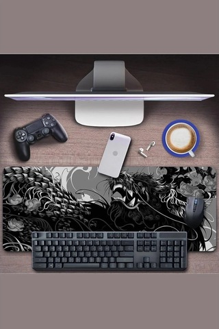 Miaxtreme Blackdragos Speed Hızlı Yüzey Kaymaz Taban Gaming Oyuncu Mouse Pad Oyuncu Gaming Mousepad