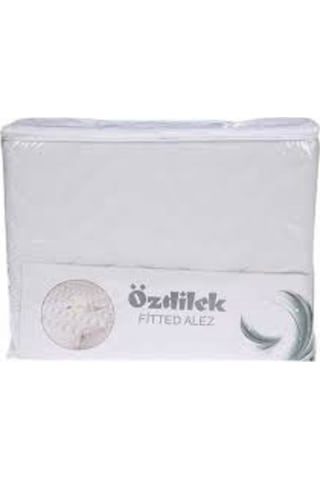 Özdilek Alez Fitted 100X200+35 Rf Beyaz (533923206)
