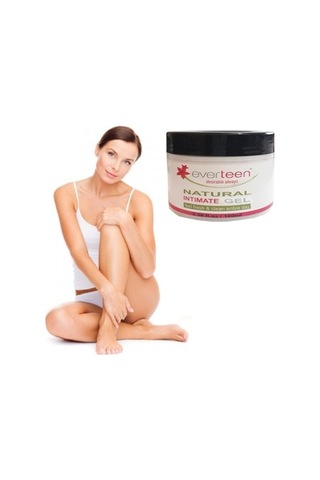 Everteen Natural Intimate Gel Kadınlara Özel Genital Bölge Temizleme Jeli 100ml