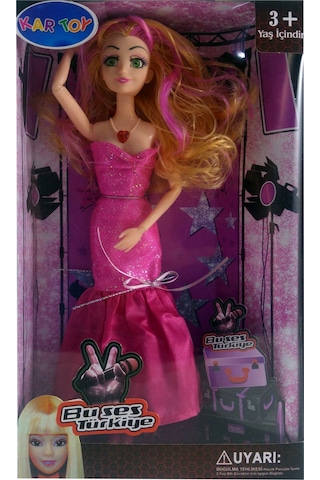 Oyuncak Popstar Bebek 25 Cm