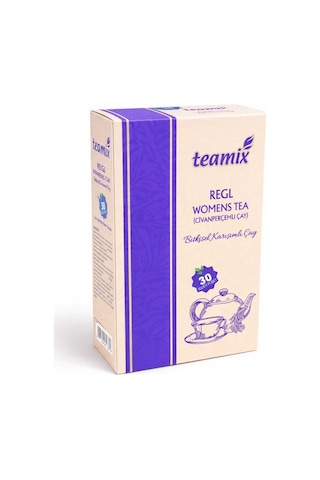 Regl Tea Womens Tea Doğal Katkısız Bitkisel Karışımlı Çay 60 G 30 Süzen Poşet
