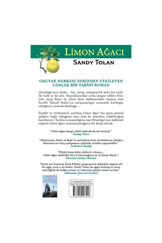 Limon Ağacı - Bir Arap, Bir Yahudi ve Ortadoğu'nun Kalbi