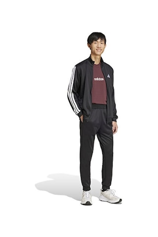Adidas M 3s Ft Tt Ts Erkek Günlük Eşofman Takımı Jc5375 Siyah