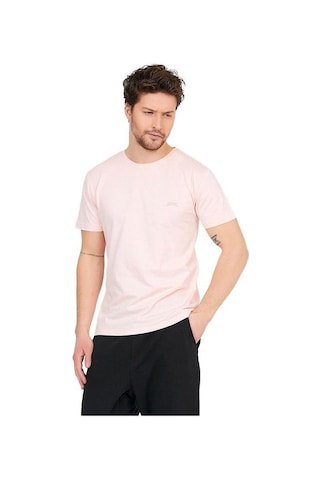 Slazenger Sander I-a.pembe Erkek T-shirt St11te083-692 Pembe-pembe