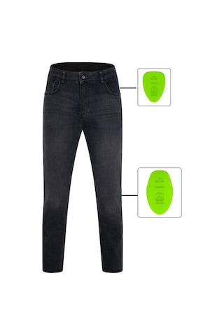 Tech90 Vecton Ad Pro Black Kevlar Cordura Motosiklet Pantolonu Tech90 Vecton Ad Pro Black Kevlar Cordura Motosiklet Pantolonu