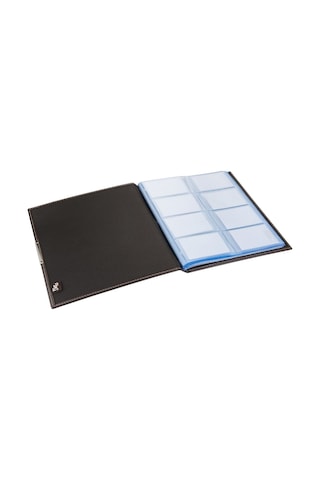 Kartvizit Albümü 8 Sıralı 384 Kartlık 23,5x26,5 Cm