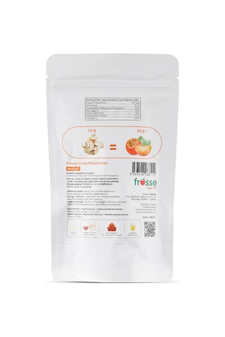 Freeze Dry Kurutulmuş Cennet Elması 15 G