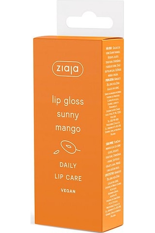 Ziaja Mango Özlü Dudak Parlatıcısı Tropikal Tatlılıkta Işıltılı Ve Yumuşatıcı Bakım