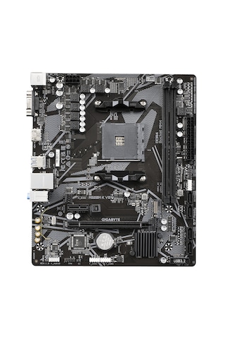 Gigabyte A520M K V2 AMD A520 5100 MHz (OC) DDR4 Soket AM4 mATX Anakart