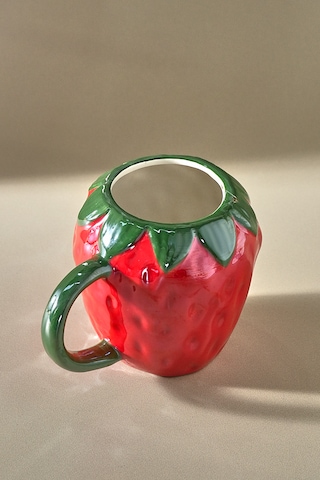 Karaca Strawberry 680 Ml Mug Kırmızı