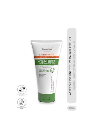 Dermokil Güneş Sonrası Serinletici Jel Aloe Vera 100 ML