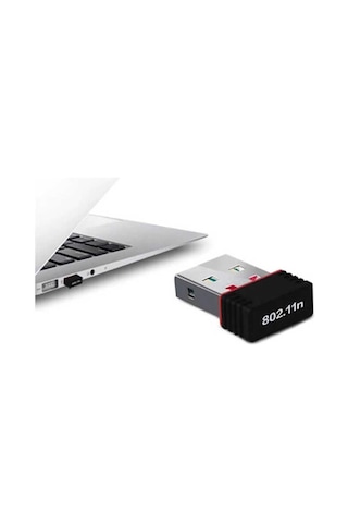 150mbps Wireless Usb Wi-fi Adaptör Dongle Network Lan Aparat