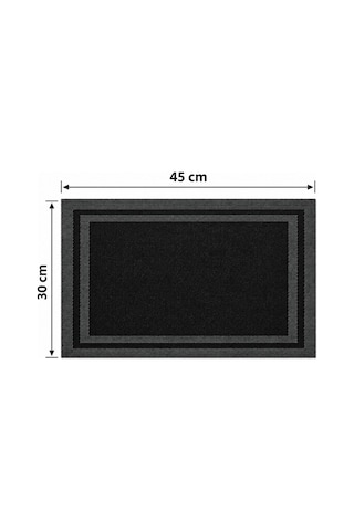Un-901 -s 6 Lı Amerıkan Servıs Setı 30x450 Cm Siyah