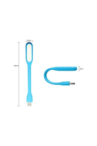 Beyaz Katlanabilir Usb Led Taşınabilir Okuma Işık Masa Lambası Bilgisayar Dizüstü Gece Aydınlatma