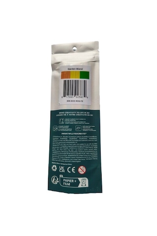Start+ Eco Pla Garden Blend 3d Kalem İçin 75 Çubuk Filament - 3ds-eco-mıx2-75 Garden Blend