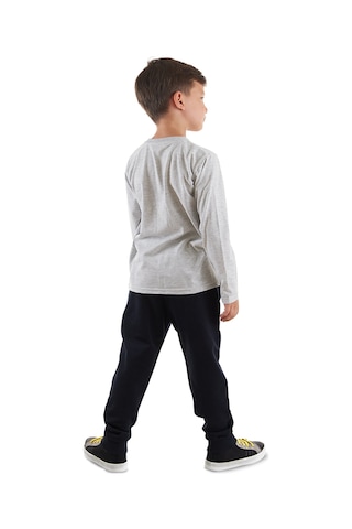 Denokids Mshb&g İnşaat Araçları Erkek Çocuk T-shirt Pantolon Takım Çok Renkli