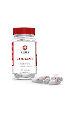 Swiss Laxogenin 100 Mg 10 0 Caps