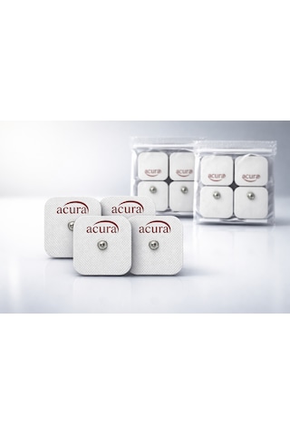 Çıtçıtlı Tens Pedi 5 5 4lü