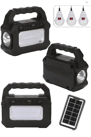 Volemi V-999 Güneş Solar Aydınlatma Dat Power Cihazı