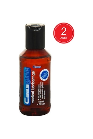 Cabs Glide Su Bazlı Kayganlaştırıcı Jel 2 x 120 ML