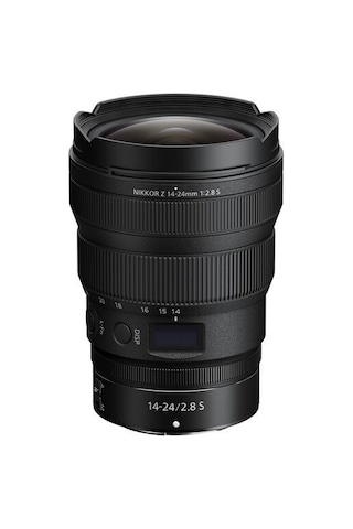 Nikon Nikkor Z 14-24 MM F/2.8 S Lens (Karfo Karacasulu Garantili)