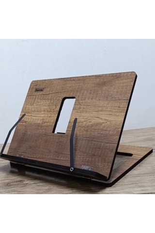 Çok Amaçlı Tablet Ve Kitap Okuma Standı
