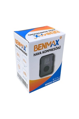 Lastik Şişirme Hava Kompesörü Işıklı-ikazlı 150 Psı Dijital Powerbank Şarjlı