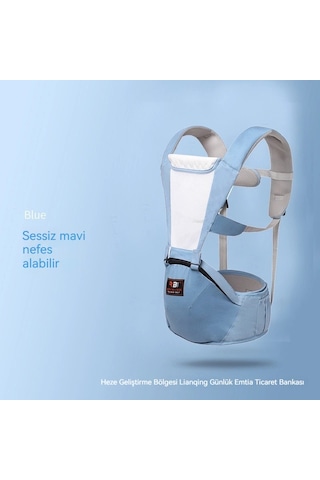 Aurora Bebek Serini İkna Etmek İçinin Bebek Omuz Askılarıdır Mevsim Evrensel-mavi