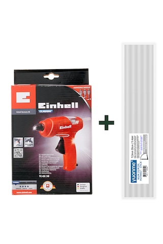 Einhell Tc-gg 30 Silikon Mum Tabanca + Yuonme Silikon Mum 5 Ad
