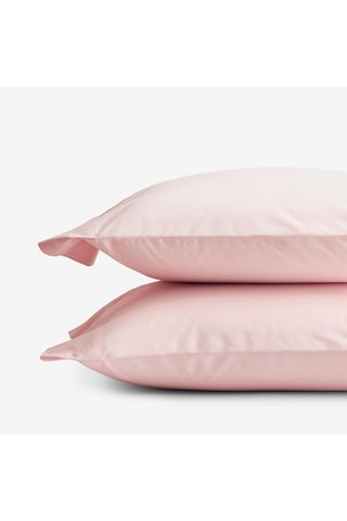 Prime Sleeks %100 Pamuk Yastık Kılıfı 2 Adet - Somon - 50x70cm Somon