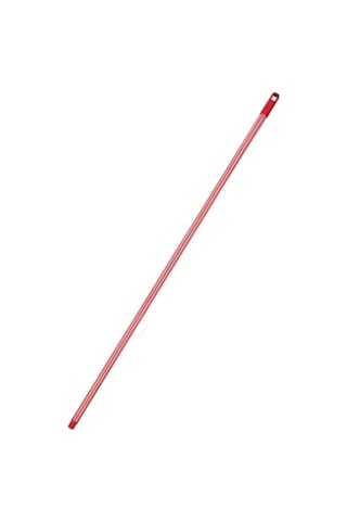 Yedek Islak Temizlik Kovası Mop Takımı Seti - Temsan Havlu Mop + Metal Çizgili Vidalı Sap - 1 Adet