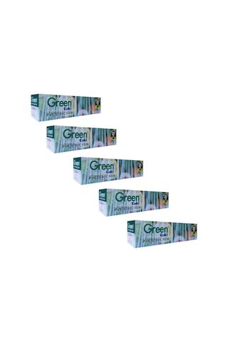 Green Pvc Streç Film Folyo - Gıdaya Uygun - 9 Mikron - 30 X 300 Metre - 5 Paket