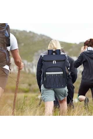 Pazly Yalıtımlı Mavi Seyahat, Piknik Ve Balıkçılık Çantası Mavi