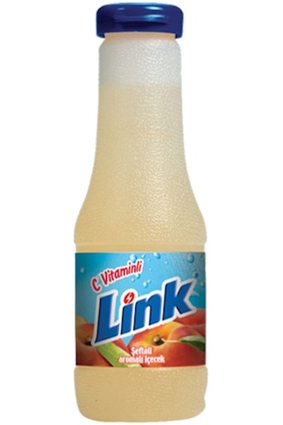 Link Şeftali Aromalı İçecek 200 Ml X 15 Adet