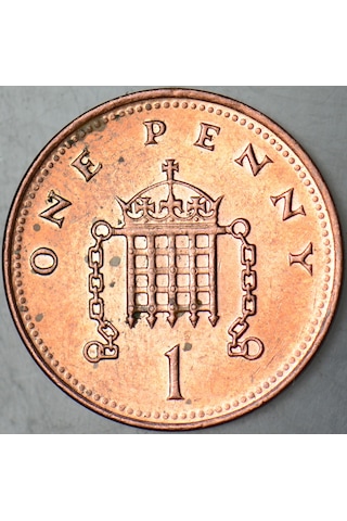 Birleşik Krallık 1 Penny 2006 Kraliçe Iı. Elizabeth-ingiltere.