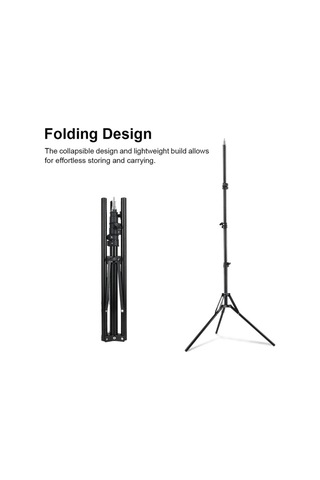 Cbtx Xtuga Ul-03 Canlı Hafif Tripod Asansör Zemin Mikrofon Standı