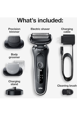 Braun Series 5 5050cs Suya Dayanıklı Folyo Tıraş Makinesi