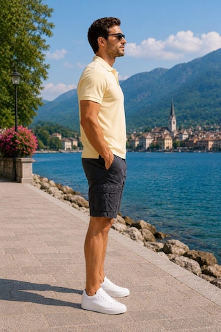 Alexandergardi Alexandergardı Polo Yaka T-shirt Sarı