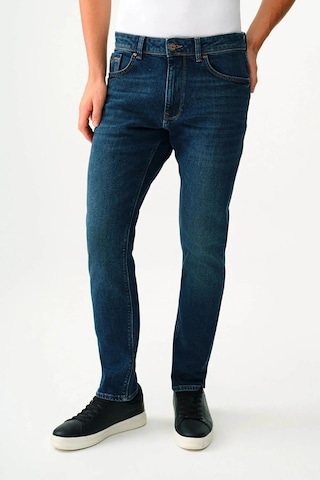 Loft Lukas Dark Erkek Jean Pantolon Lf2037013 Mavi