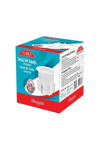 Tedar Flora F068 Çift Kapaklı Sessiz Wc Kapağı Najmaddin 16234666