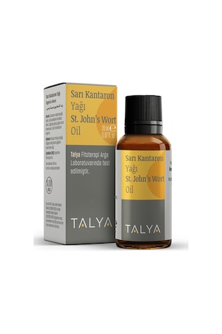 Talya Soğuk Sıkım %100 Saf ve Doğal  Sarı Kantaron Yağı 20 ML