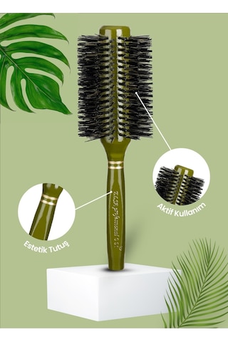 Professional 0.90 Yeşil Saç Fırçası