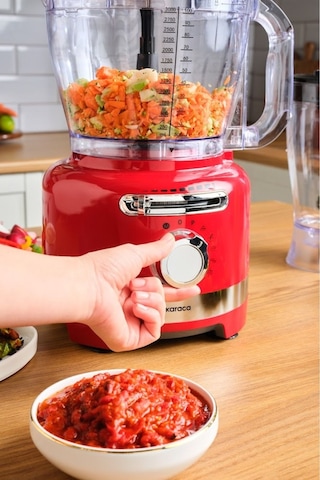 Karaca Multiblend Artisan Retro 1000 W 3 L Mutfak Robotu