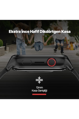 Ttec 2KSW02 Kidi GPS 4G Sim Kartlı Akıllı Çocuk Saati