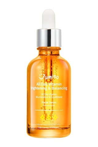Jumıso All Day Vitamin Brightening & Balancing Facial Serum Gün Boyu Vitamin Aydınlatıcı Ve Dengeleyici Yüz Bakım Serumu 50ml