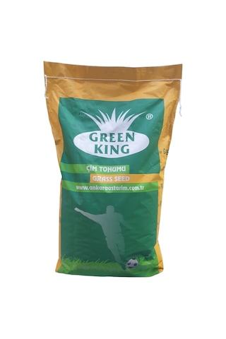 Profesyonel Futbol Sahası İçin Çim Tohumu Ve Gübre Seti. Halı Saha Ve Kulüp Sahaları İçindir 1+5kg