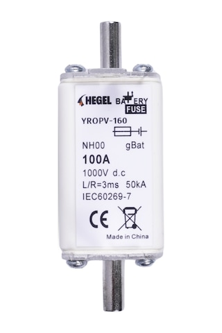 Hegel 100a Dc Bıçaklı Sigorta