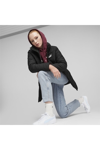 Puma Ess+ Padded Mont Siyah 67536401 Kadın 001