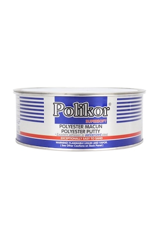 Polikor Polyester Macun 1 Kg. Polikor Polyester Macun 1 Kg.