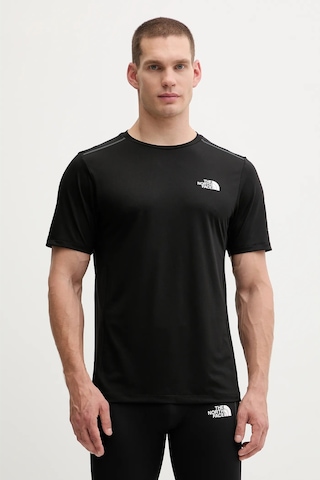The North Face Mountain Athletics Tape Erkek Siyah Tişört Nf0a8dy9jk31